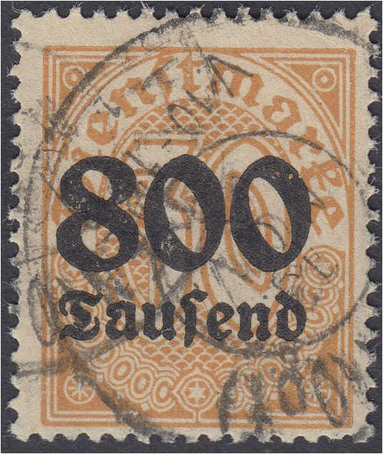 Briefmarken

Deutschland

Deutsches Reich

Dienstmarken

800 Tsd. M. auf...