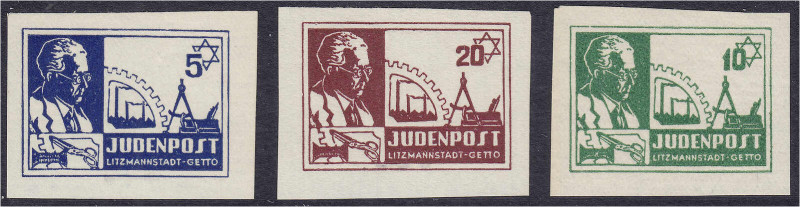 Briefmarken

Deutschland

Deutsches Reich

Lodz/Litzmannstadt

Lodz/Litz...