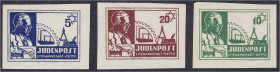 Briefmarken

Deutschland

Deutsches Reich

Lodz/Litzmannstadt

Lodz/Litzmannstadt (Ghetto-Post) 1944, kompletter Satz in ungebrauchter Erhaltu...