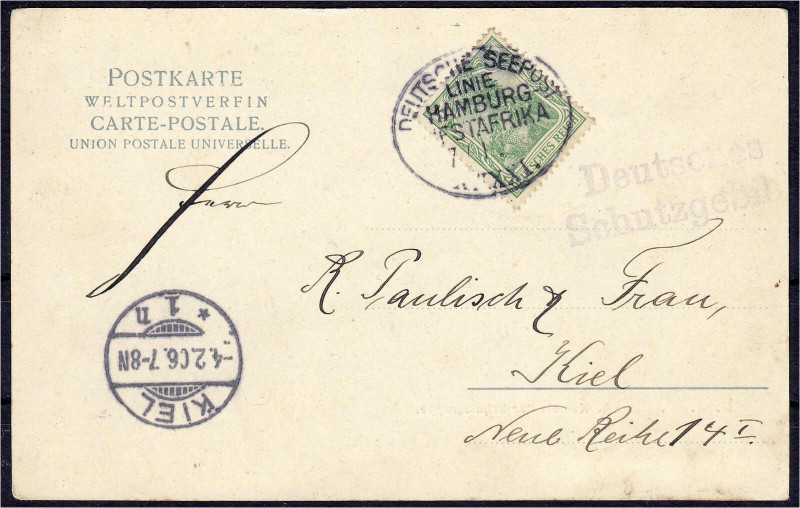 Briefmarken

Deutschland

Deutsche Kolonien

Deutsch-Südwestafrika

Deut...