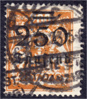 Briefmarken

Deutschland

Deutsche Kolonien

Freie Stadt Danzig

250 T. auf 200 M. Freimarke 1923, gestempelte Erhaltung, tadellos, geprüft In...