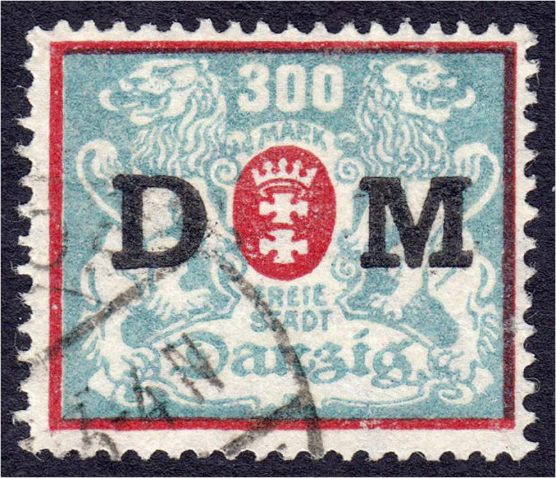 Briefmarken

Deutschland

Deutsche Kolonien

Freie Stadt Danzig, Dienstmar...