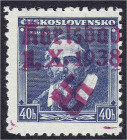 Briefmarken

Deutschland

Deutsche Kolonien

Sudetenland, Karlsbad

40 H. Kopfbilder 1938, postfrische Erhaltung, tiefst geprüft Mahr BPP. Mic...