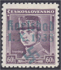 Briefmarken

Deutschland

Deutsche Kolonien

Sudetenland, Karlsbad

60 H. Kopfbilder 1938, postfrische Erhaltung, tiefst geprüft Mahr BPP. Mic...