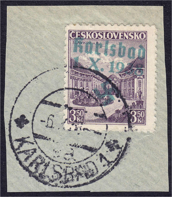 Briefmarken

Deutschland

Deutsche Kolonien

Sudetenland, Karlsbad

3.50...