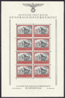 Briefmarken

Deutschland

Deutsche Kolonien

Deutsche Besetzungsausgaben 1939/1945, Generalgouvernement

10+10 Zl. 5 Jahre Generalgouvernement...