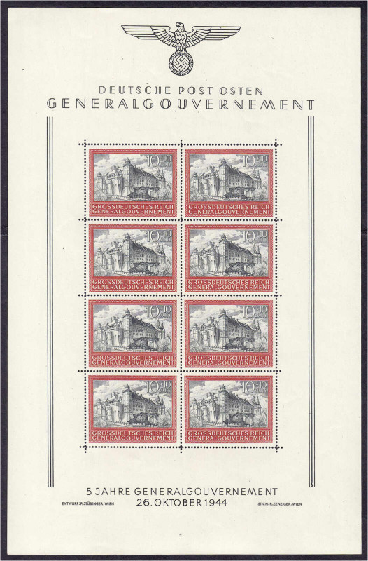 Briefmarken

Deutschland

Deutsche Kolonien

Deutsche Besetzungsausgaben 1...