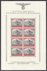 Briefmarken

Deutschland

Deutsche Kolonien

Deutsche Besetzungsausgaben 1939/1945, Generalgouvernement

10+10 Zl. 5 Jahre Generalgouvernement...