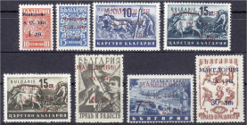 Briefmarken

Deutschland

Deutsche Kolonien

Deutsche Besetzungsausgaben 1939/1945

1 L auf 10 St. - 30 L auf 14 L Freimarken 1944, kompletter...