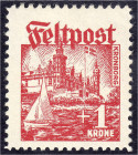 Briefmarken

Deutschland

Deutsche Kolonien

Spenden/Vignetten/Private Ausgaben 1939/1945

1 Krone Dänische Legion (Ansichten) 1944, ungebrauc...