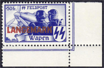 Briefmarken

Deutschland

Deutsche Kolonien

Spenden/Vignetten/Private Ausgaben 1939/1945

Für die Luftwaffe mit Aufdruck ,,LANGEMARK" 1944, p...