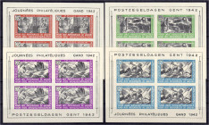 Briefmarken

Deutschland

Deutsche Kolonien

Spenden/Vignetten/Private Ausgaben 1939/1945

Für unsere Kriegsgefangenen. Vignetten zum Genter P...