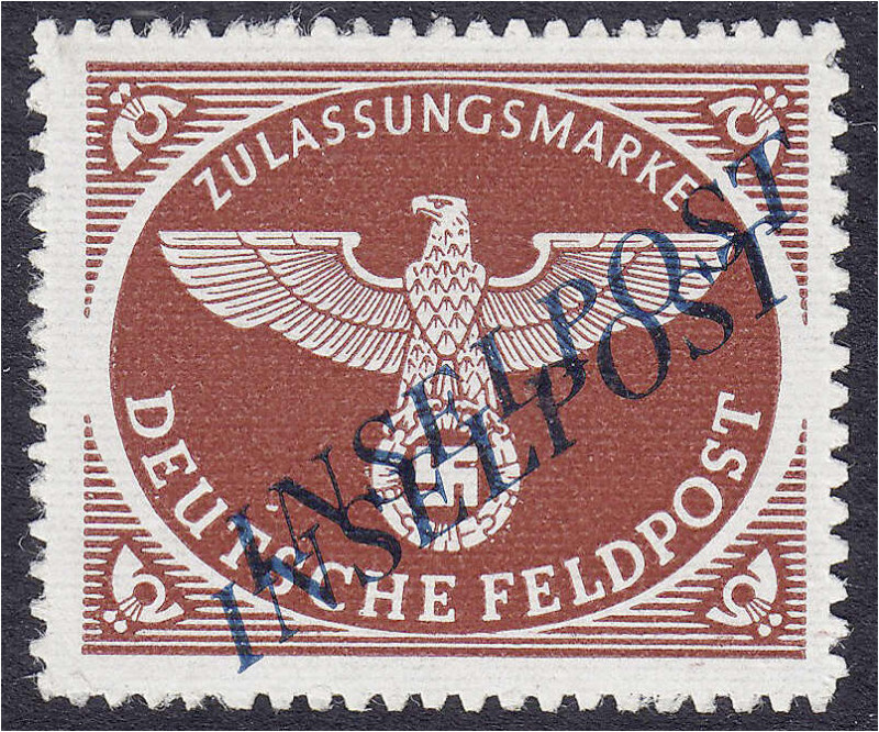 Briefmarken

Deutschland

Feldpostmarken

Zweite allgemeine Ausgabe ,,Agra...