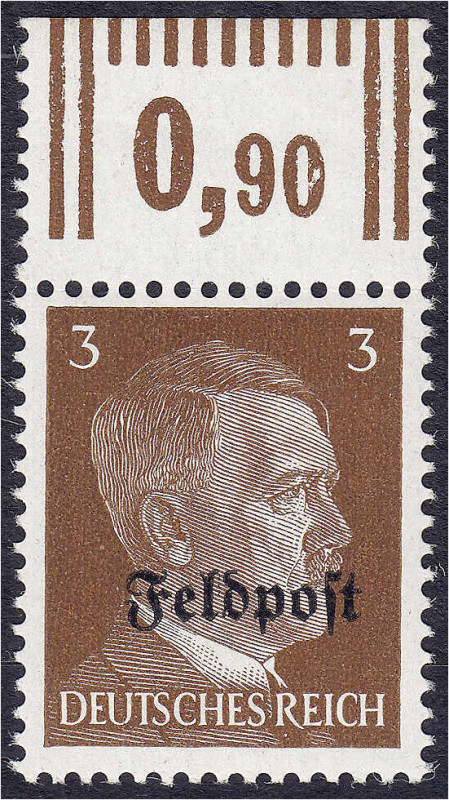 Briefmarken

Deutschland

Feldpostmarken

3 Pf. Ruhrkessel 1945, senkrecht...