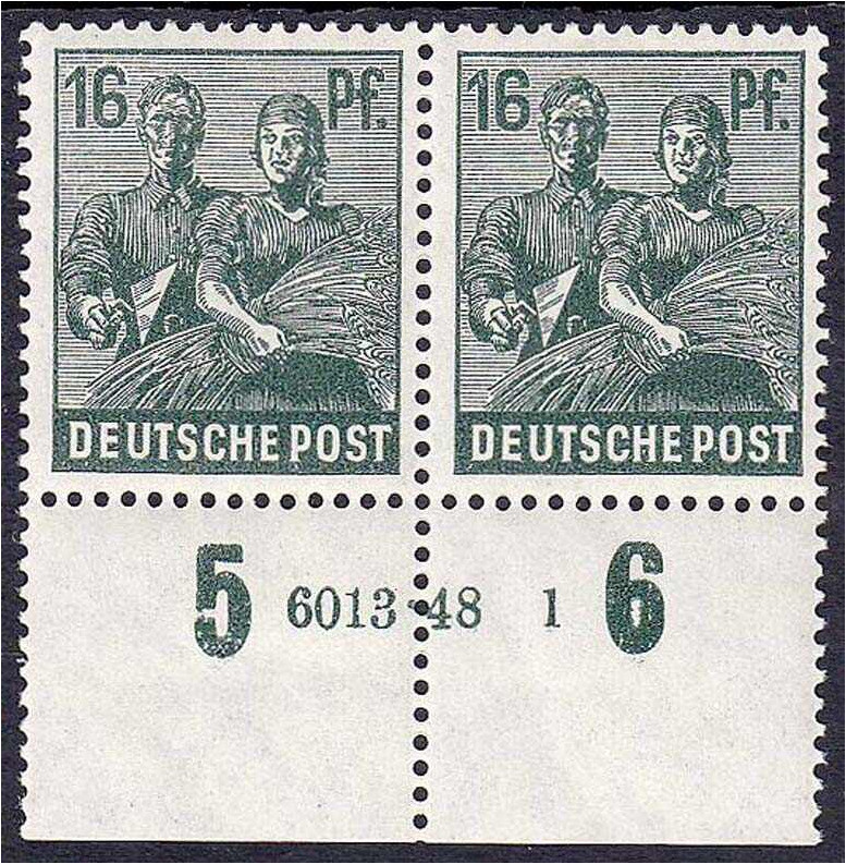 Briefmarken

Deutschland

Alliierte Besetzung (Gemeinschaftsausgaben)

16 ...