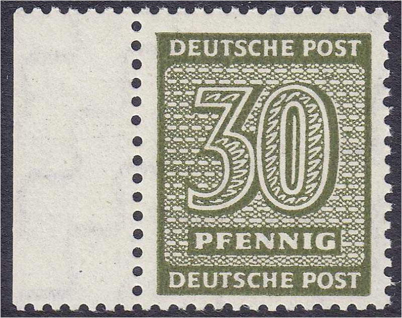 Briefmarken

Deutschland

Alliierte Besetzung (Sowjetische Zone)

West-Sac...