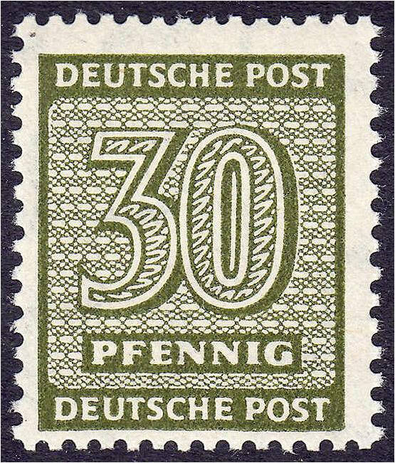 Briefmarken

Deutschland

Alliierte Besetzung (Sowjetische Zone)

West-Sac...