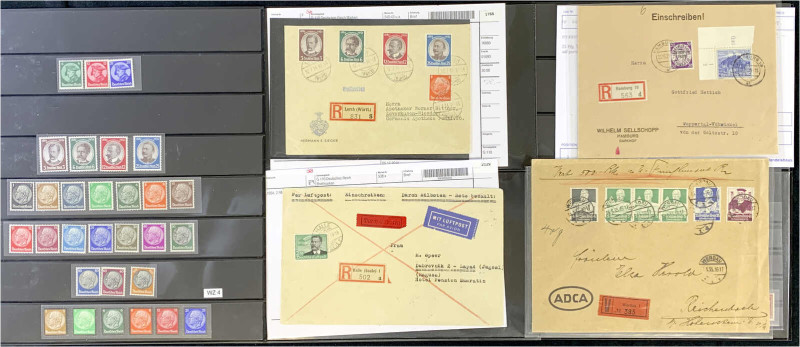 Briefmarken

Lots und Sammlungen

Deutschland (alphabetisch)

Deutsches Re...