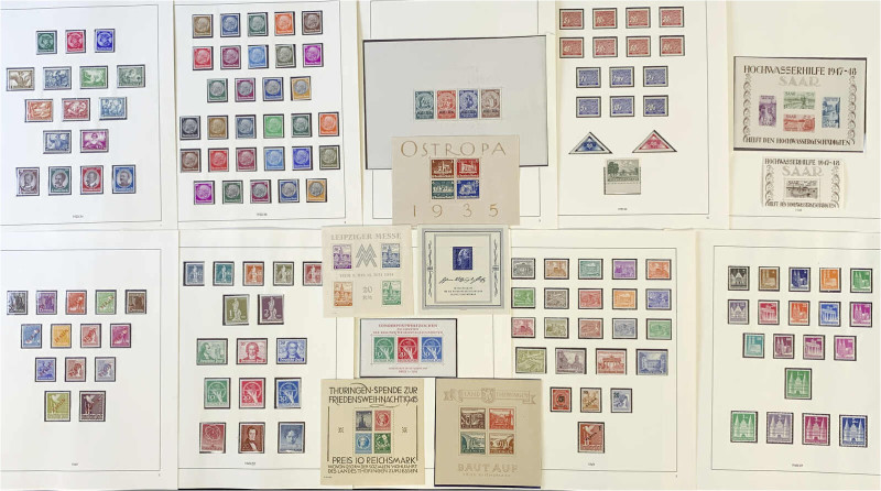 Briefmarken

Lots und Sammlungen

Deutschland (alphabetisch)

Deutschland ...