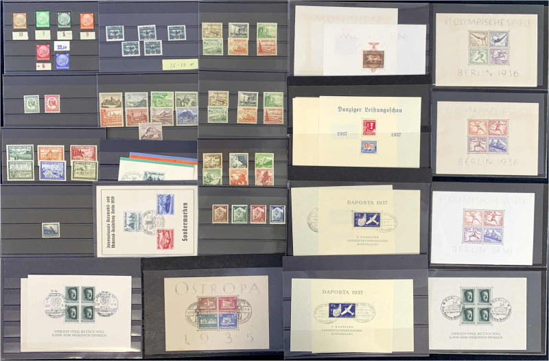 Briefmarken

Lots und Sammlungen

Deutschland (alphabetisch)

Deutschland:...