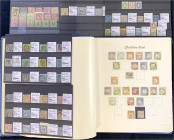 Briefmarken

Lots und Sammlungen

Deutschland (alphabetisch)

Deutschland: Netter Posten aus einer großen Einlieferung ab Altdeutschland mit vie...