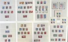 Briefmarken

Lots und Sammlungen

Deutschland (alphabetisch)

Französische Zone 1945-1949 **/gest.: Gepflegte Sammlung auf Lindner-Vordruckblätt...