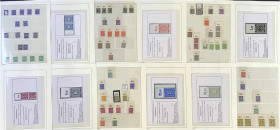 Briefmarken

Lots und Sammlungen

Deutschland (alphabetisch)

Gemeinschaftsausgaben 1946-1948 **: Überkomplette Spezialsammlung im Vordruckalbum...