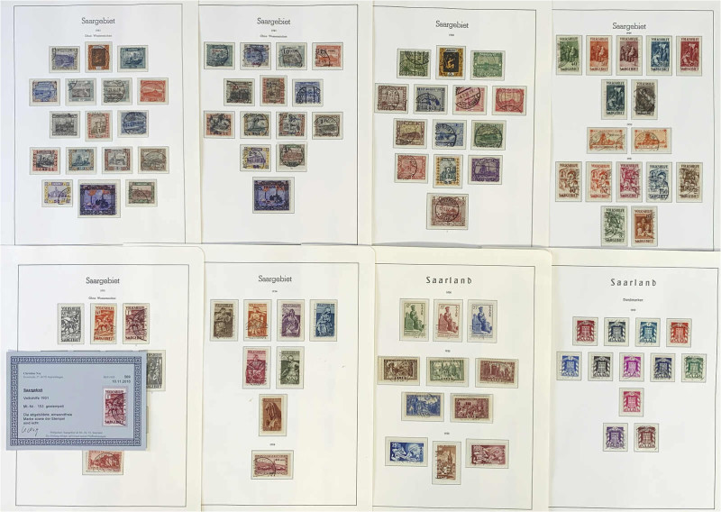 Briefmarken

Lots und Sammlungen

Deutschland (alphabetisch)

Saargebiet/S...