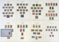 Briefmarken

Lots und Sammlungen

Deutschland (alphabetisch)

Saargebiet/Saarland 1920-1959 gest.: Gestempelte Sammlung im Vordruckalbum mit vie...