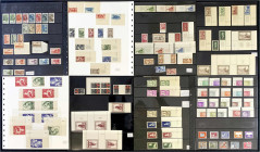 Briefmarken

Lots und Sammlungen

Deutschland (alphabetisch)

Saargebiet/Saarland 1920/1959 **: Ringbinder mit Einstecktafeln und zahlreichen te...