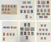 Briefmarken

Lots und Sammlungen

Deutschland (alphabetisch)

Saarland 1947-1959 **/gest.: Gepflegte Sammlung im Lindner-Vordruckalbum mit zahlr...