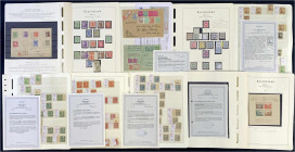 Briefmarken

Lots und Sammlungen

Deutschland (alphabetisch)

Sowjetische Zone 1945-1949 */**/gest.: Substanzreiche Sammlung im Vordruckalbum mi...