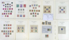 Briefmarken

Lots und Sammlungen

Deutschland (alphabetisch)

Sowjetische Zone 1945-1949 gest.: Nur gestempelte Sammlung auf Blättern mit reichl...