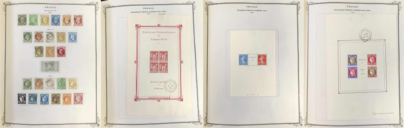 Briefmarken

Lots und Sammlungen

Sammlungen allgemein

Alle Welt: Uralter...