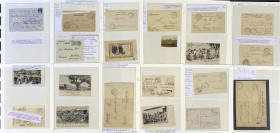 Briefmarken

Briefe

Lots und Sammlungen Deutschland (alphabetisch)

Deutsche Kolonien - Deutsch-Südwestafrika/Feldpost: Toller Posten mit fast ...