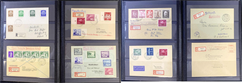 Briefmarken

Briefe

Lots und Sammlungen Deutschland (alphabetisch)

Deuts...