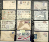 Briefmarken

Briefe

Lots und Sammlungen Deutschland (alphabetisch)

Deutschland: Insgesamt 72 Belege mit Schwerpunkt Französische Zone, dabei N...