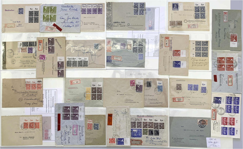 Briefmarken

Briefe

Lots und Sammlungen Deutschland (alphabetisch)

Gemei...