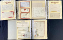 Briefmarken

Briefe

Lots und Sammlungen Deutschland (alphabetisch)

Vorphilatelie - Schleswig-Holsteinische Feldpost 1848-1851: Toller Posten m...