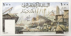 Banknoten Ausland Algerien
100 Dinars 1.1.1964. I