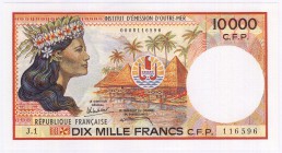 Banknoten Ausland Französische Übersee-Territorien
10000 Francs o.J. (1985). I-