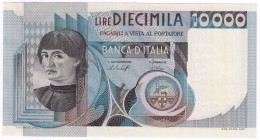 Banknoten Ausland Italien
10000 Lire 30.10.1976. I-