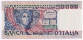 Banknoten Ausland Italien
50000 Lire 2.11.1982. I-