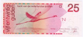 Banknoten Ausland Niederländische Antillen
25 Gulden 1.1.1990. I