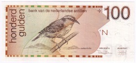 Banknoten Ausland Niederländische Antillen
100 Gulden 31.3.1986. I
