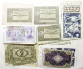 Banknoten Ausland Schweiz
102 Banknoten, ab 1926. Dabei noch einiges an umtauschbaren Nominalen (ca. 250 CHF). Bitte besichtigen.
untersch. erh., ei...
