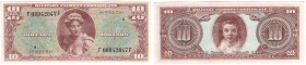 Banknoten Ausland Vereinigte Staaten von Amerika
10 Dollar Serie 541.
I -