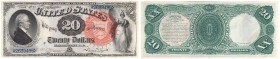 Banknoten Ausland Vereinigte Staaten von Amerika
20 Dollars 1880. I -