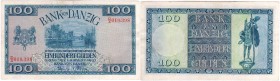Banknoten Die deutschen Banknoten ab 1871 nach Rosenberg Deutsches Reich, 1871-1945 Deutsche Kolonien und Nebengebiete
100 Gulden Danziger Banknote 1...