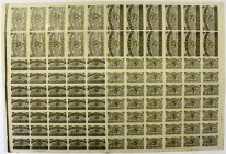 Banknoten Deutsches Notgeld und KGL Ballenstedt (Harz)
Ein unzerschnittener Bogen, 28.9. 1920. Mit 42 X 5 Pf., 35 X 10 Pf., 12 X 25 Pf. und 10 X 50 P...